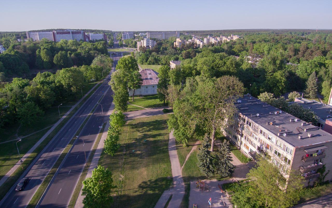 Jeruzales 27 Apartaments Vilnius Exteriör bild