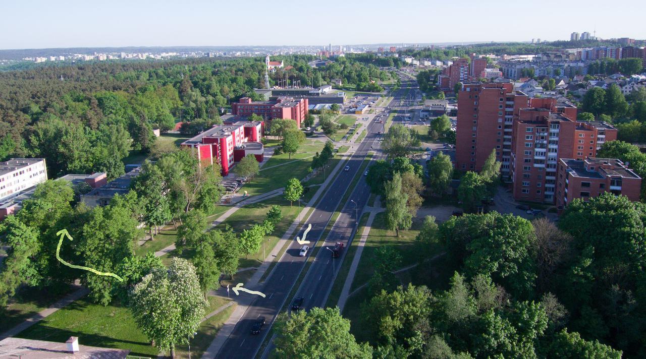 Jeruzales 27 Apartaments Vilnius Exteriör bild